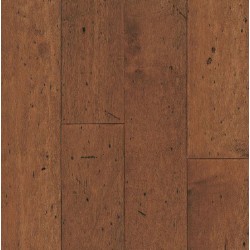 Laminate over hardwood