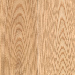 Distressed hickory flooring